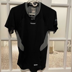 Black Reebok Compression Tee